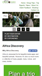 Mobile Screenshot of africa-discovery.com